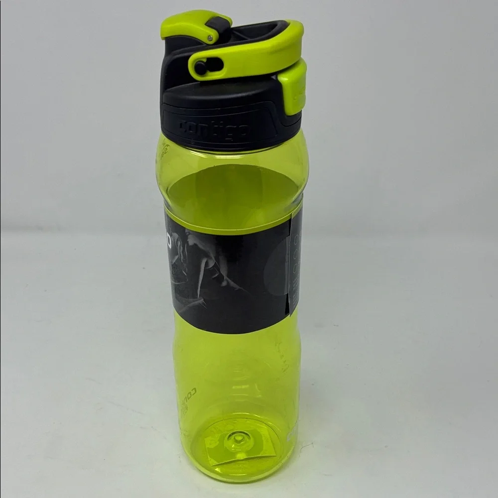 Contigo Fit Tritan AUTOSEAL Water Bottle 32 oz - Neon Yellow (Bolt) - Picture 2 of 4